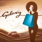 Logo of Galaxy Fashion android Application 